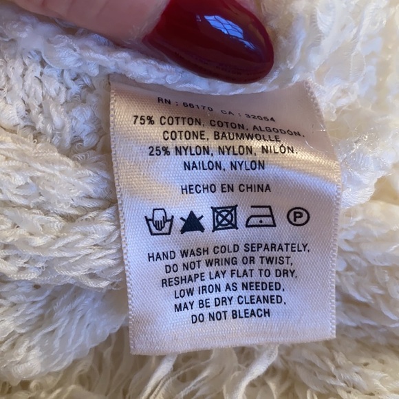 Anthropologie MOTH Ribbon Weave Sweater - Picture 8 of 8